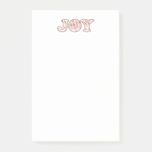 Joy Post-It Notities Post-it® Notes (Voorkant)