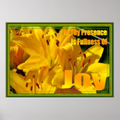 Joy Poster (Voorkant)