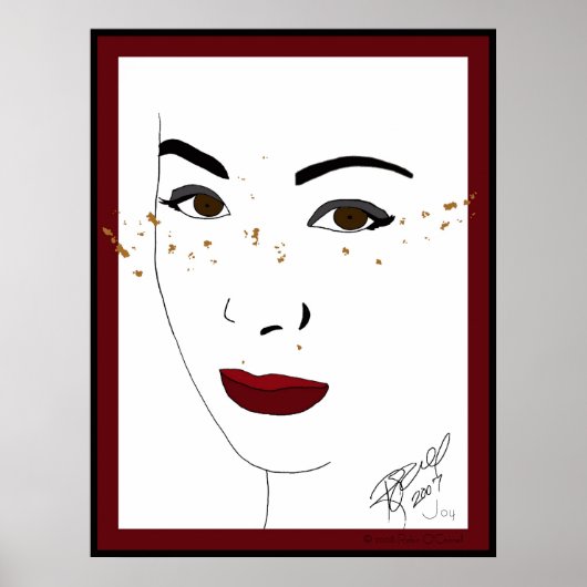 Joy Poster (Voorkant)