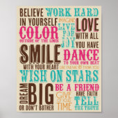 Joy Poster (Voorkant)