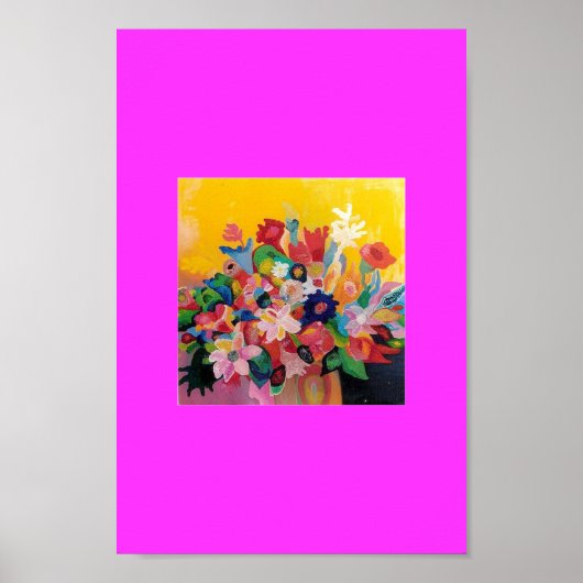 JOY POSTER (Voorkant)