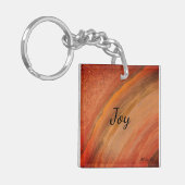 Joy "Precious Time"-Sleutelhanger door All Joy Art Sleutelhanger (Voorkant Links)