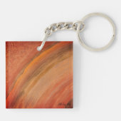 Joy "Precious Time"-Sleutelhanger door All Joy Art Sleutelhanger (Achterkant)