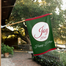 Joy Prettige feestdagen minimalistische kerst
