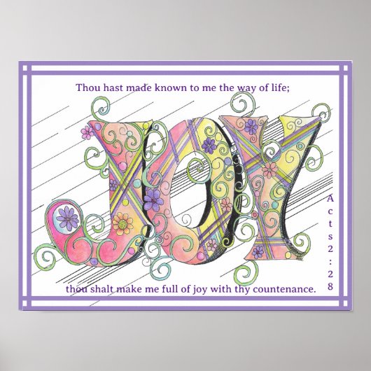 Joy Print, Value Poster Paper (Semi-Gloss) (Voorkant)