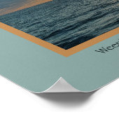 Joy (Psalm 30:5) Poster (Hoek)