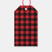 Joy Pset Persoonlijke Kerstmis Cadeaulabel (Achterkant)