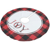 Joy Pset Persoonlijke Kerstmis Kerstboom Rok (Gekanteld)