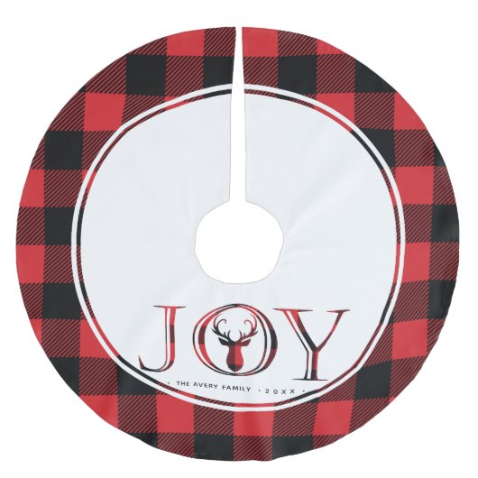 Joy Pset Persoonlijke Kerstmis Kerstboom Rok (Voorkant)