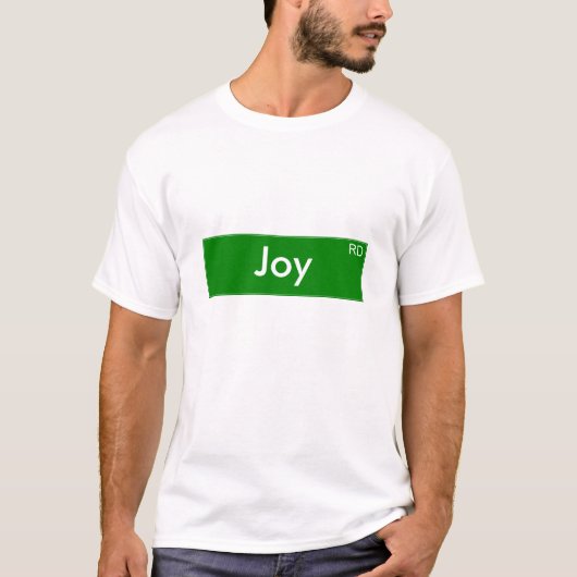 Joy Rd. Shirt (Voorkant)