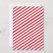 Joy Red Modern Script-kerstfotokaart Feestdagenkaart (Achterkant)