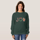 JOY Red Panda met Rendier Headpiece Sweatshirt (Voorkant volledig)