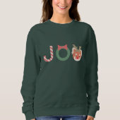 JOY Red Panda met Rendier Headpiece Sweatshirt (Voorkant)