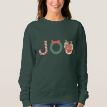 JOY Red Panda met Rendier Headpiece Sweatshirt