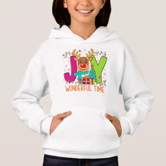 "JOY Rendier & Kerstcadeaus" (Voorkant)