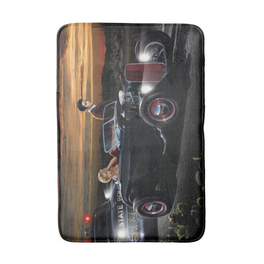 Joy Ride 2 Badmat (Voorkant Verticaal)