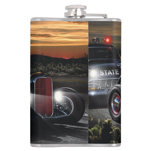 Joy Ride 2 Heupfles (Achterkant)