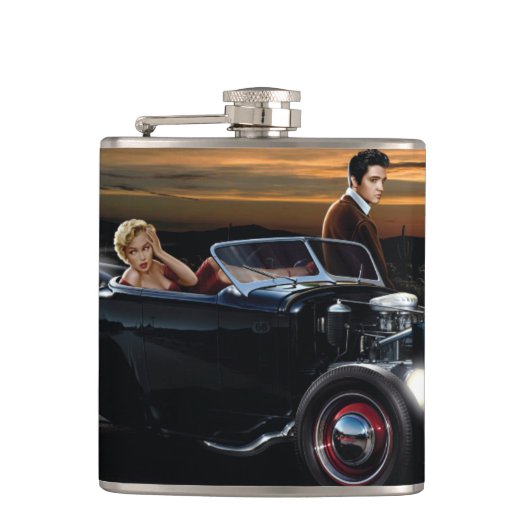 Joy Ride 2 Heupfles (Voorkant)