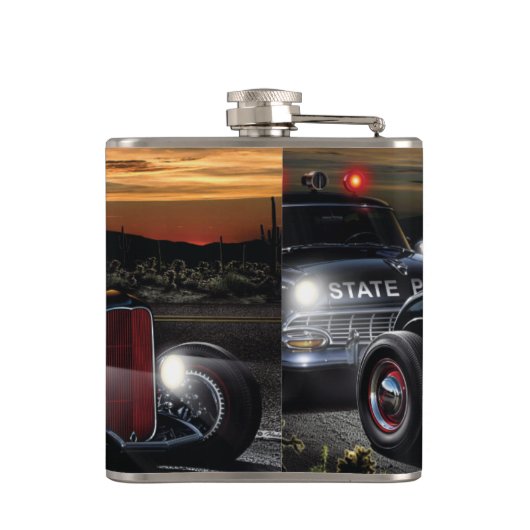 Joy Ride 2 Heupfles (Achterkant)