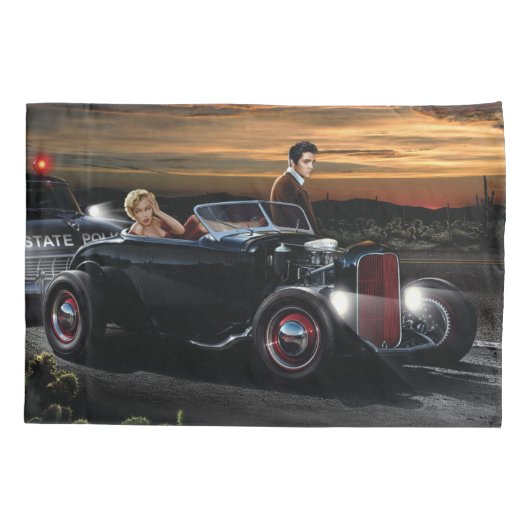 Joy Ride 2 Kussensloop (Achterkant-Links)