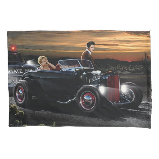 Joy Ride 2 Kussensloop (Voorkant-Links)