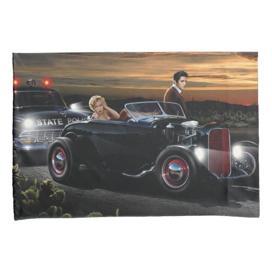 Joy Ride 2 Kussensloop (Voorkant-Rechts)