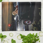 Joy Ride 2 Theedoek (Gevouwen)