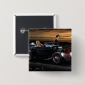 Joy Ride 2 Vierkante Button 5,1 Cm (Voorkant /achterkant)