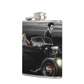 Joy Ride B&W 2 Heupfles (Links)