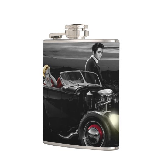 Joy Ride B&W 2 Heupfles (Links)