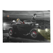 Joy Ride B&W 2 Kussensloop (Achterkant-Rechts)