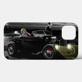 Joy Ride B&W Case-Mate iPhone Case (Achterkant (horizontaal))