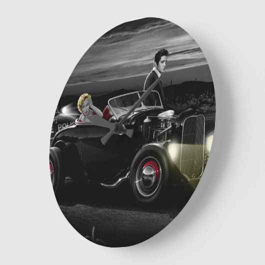 Joy Ride B&W Grote Klok (Hoek)