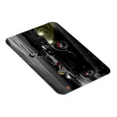 Joy Ride B&W Magneet (Rechterzijde)