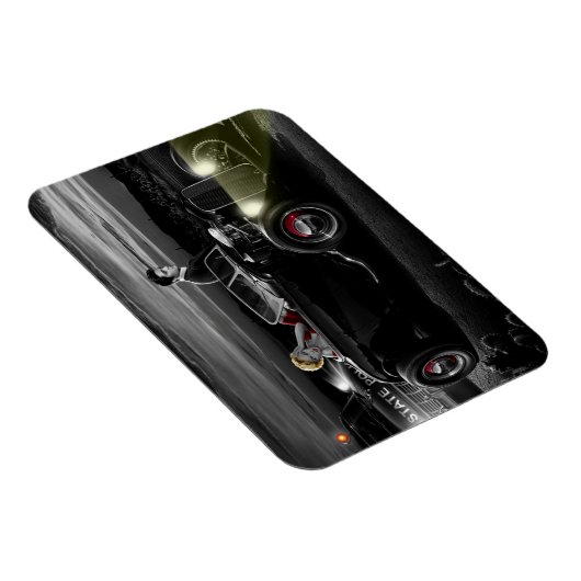 Joy Ride B&W Magneet (Rechterzijde)