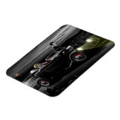 Joy Ride B&W Magneet (Linkerzijde)