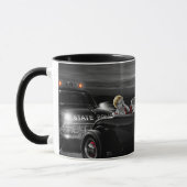 Joy Ride B&W Mok (Links)