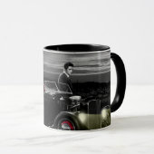 Joy Ride B&W Mok (Voorkant rechts)