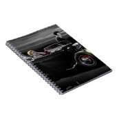 Joy Ride B&W Notitieboek (Rechterzijde)