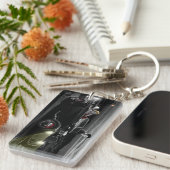 Joy Ride B&W Sleutelhanger (Voorkant Rechts)