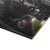 Joy Ride B&W Snijplank (Hoek)