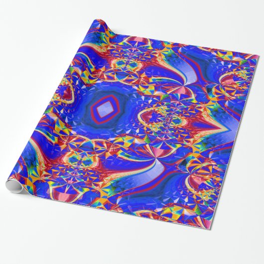 Joy Ride... Cadeaupapier (Uitgerold)