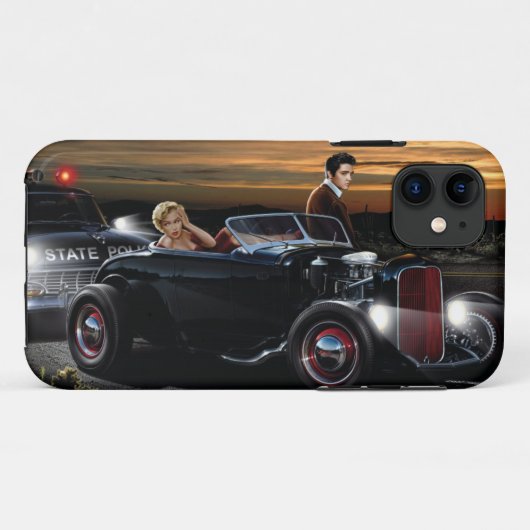 Joy Ride Case-Mate iPhone Case (Achterkant (horizontaal))