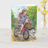 Joy Ride Kaart (Gele Bloem)