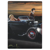 Joy Ride Klembord (Achterkant)