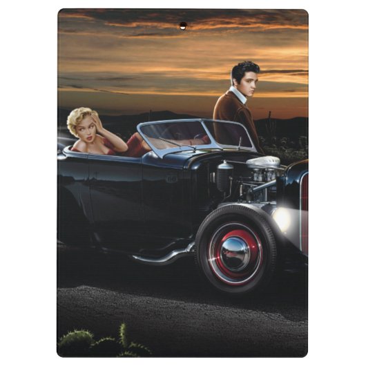 Joy Ride Klembord (Achterkant)