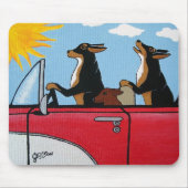 Joy Ride Mousepad Muismat (Voorkant)