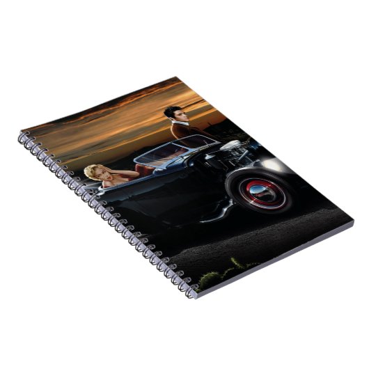 Joy Ride Notitieboek (Rechterzijde)