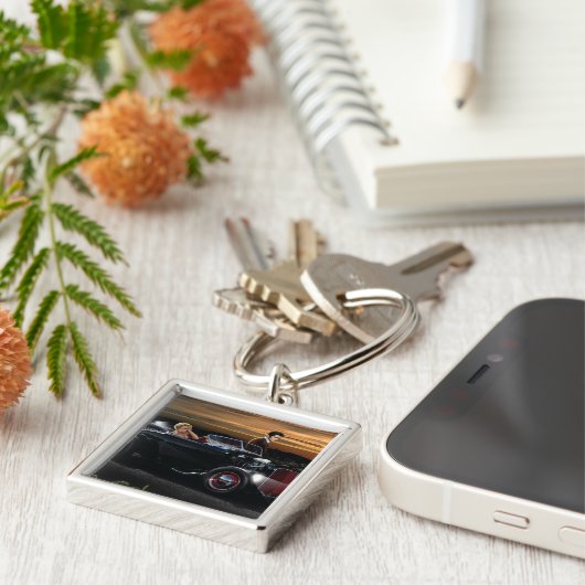 Joy Ride Sleutelhanger (Zijkant)