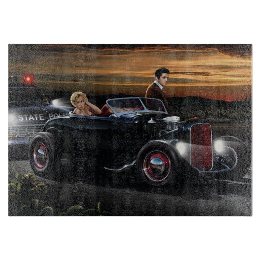 Joy Ride Snijplank (Voorkant)